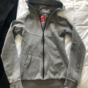 Nike tech fleece running jacket